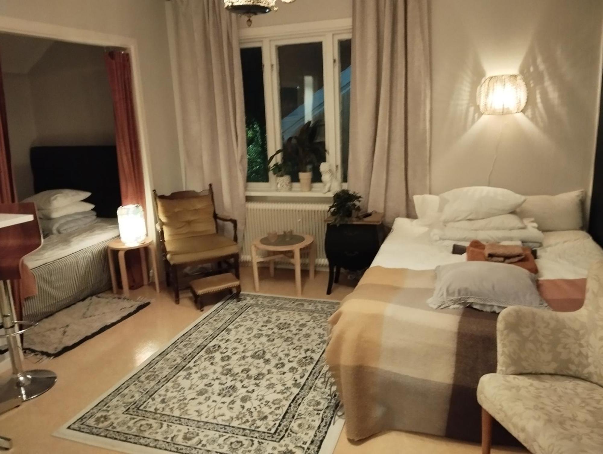 Central Hel Laegenhet. Naera Till Allt. Umeå Exterior foto